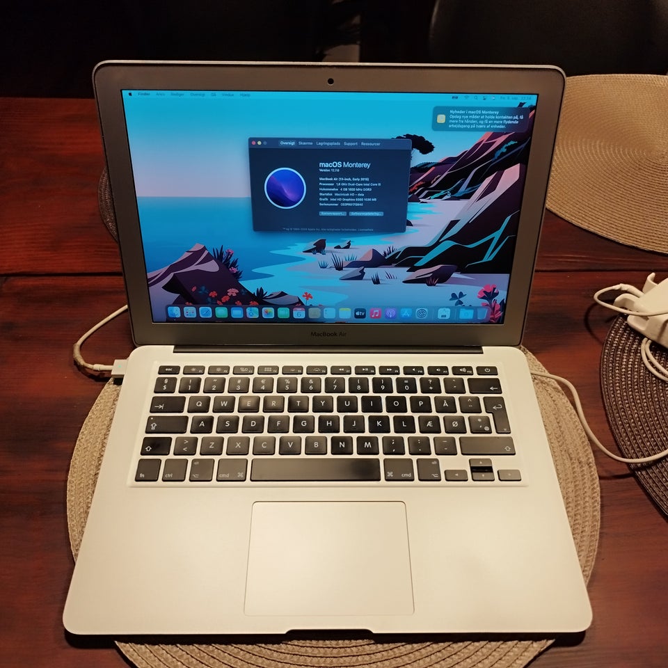 MacBook Air Early 2015 16 GHz