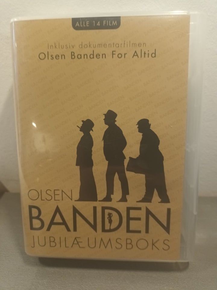 Olsen-banden, instruktør Erik