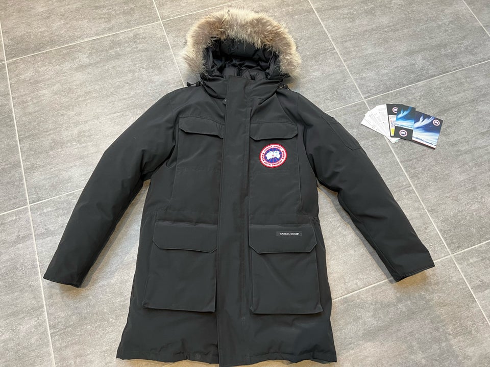 Vinterjakke, str. L, Canada Goose