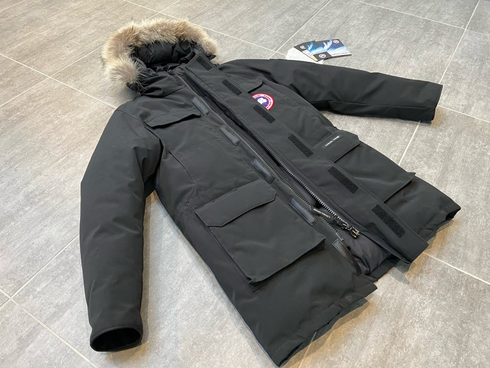 Vinterjakke, str. L, Canada Goose