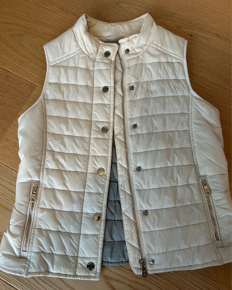 Vest, Dun, Massimo Dutti