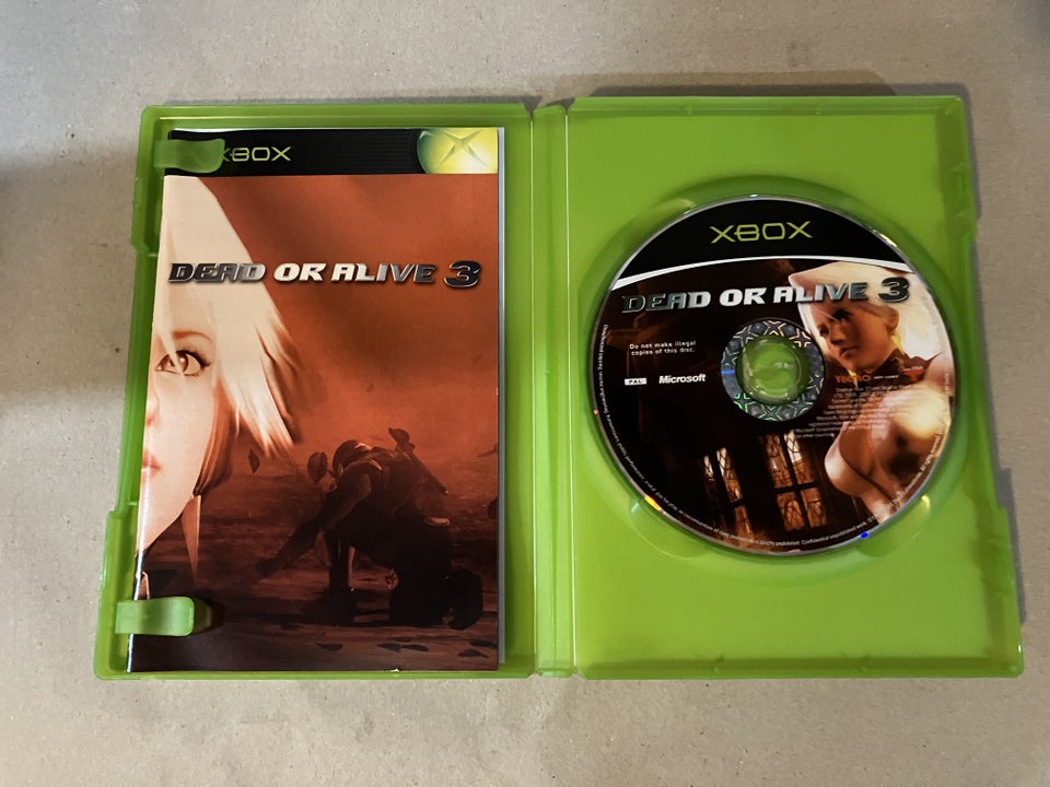 Dead or Alive 3, Xbox