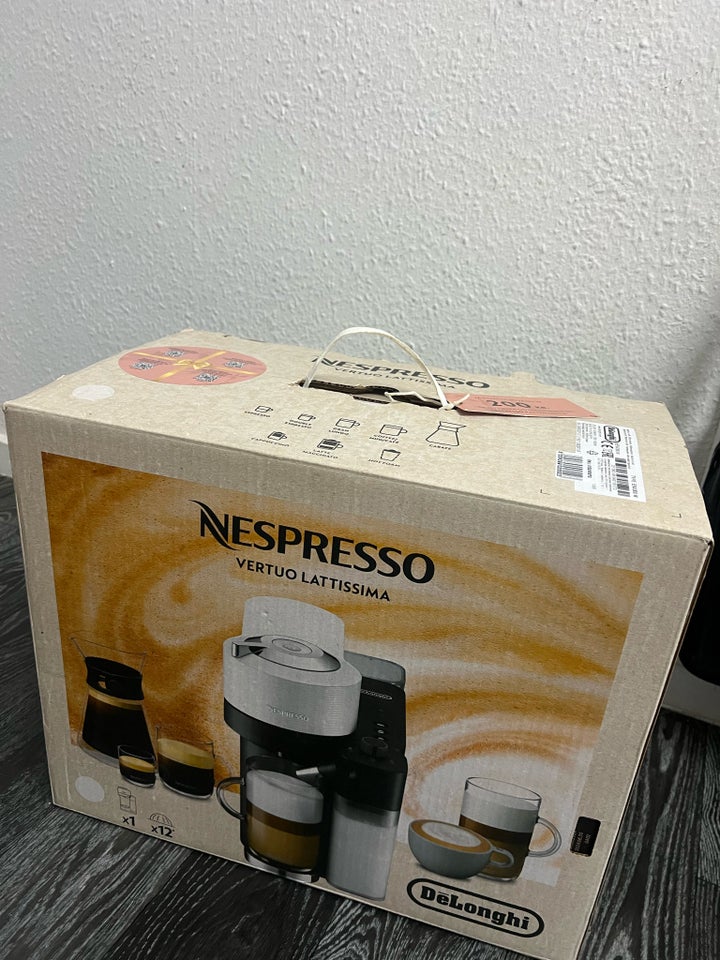 Ny Nespresso Vertuo Lattissima