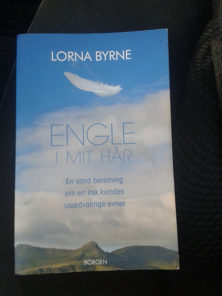 Engle i Mit Hår, Lorna Byrne, emne: