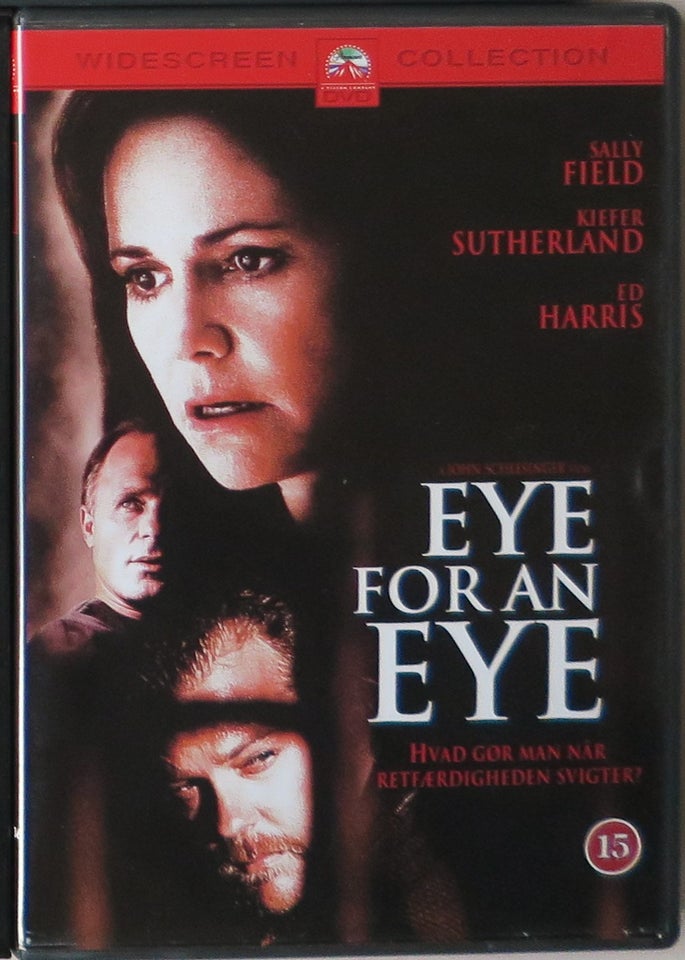 Eye for an eye, DVD, thriller