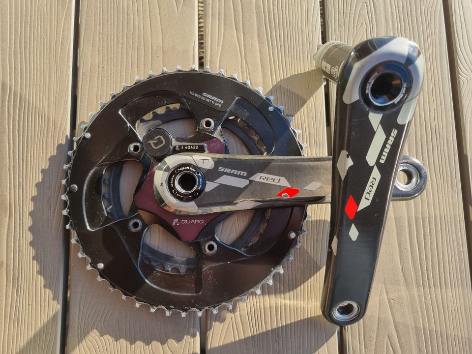 Wattmåler, Sram Red Quarq