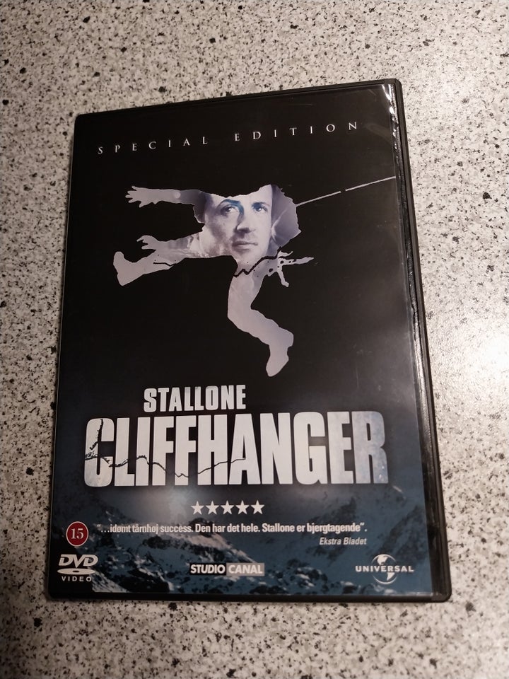 CLIFFHANGER DVD action