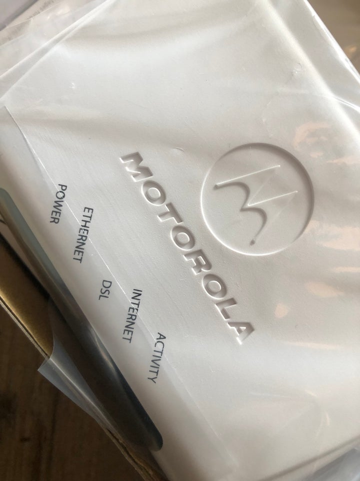 Modem Motorola Perfekt