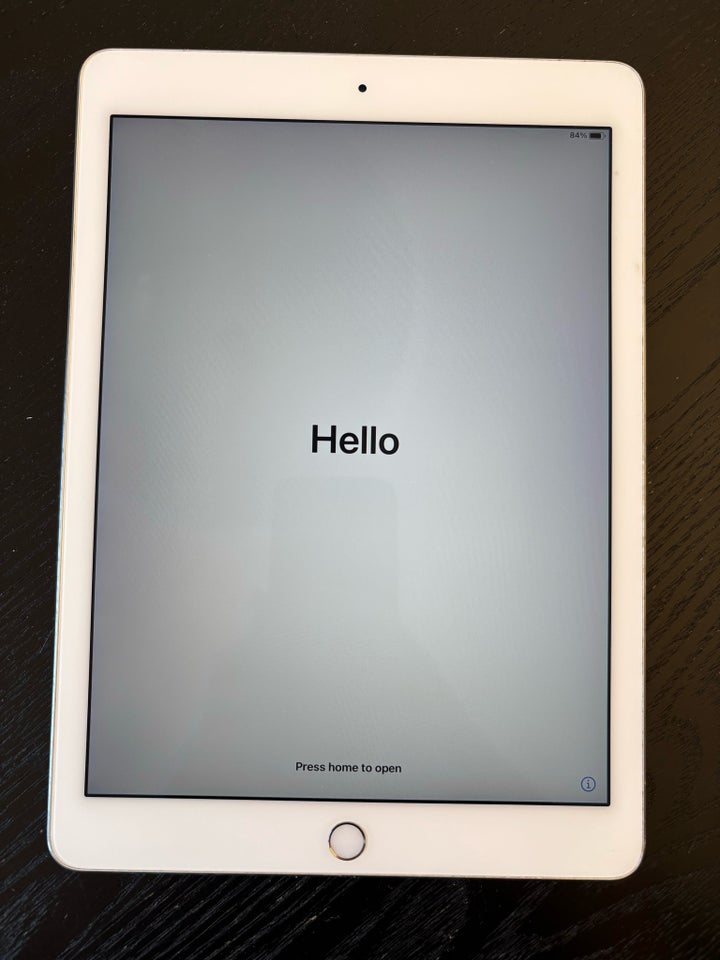 iPad Air 2, 16 GB, hvid