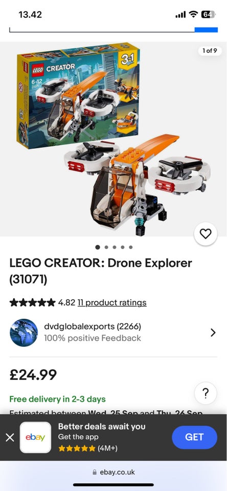 Lego Creator, 31071