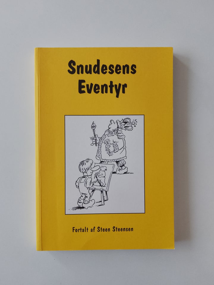 Snudesens eventyr, Steen Steensen