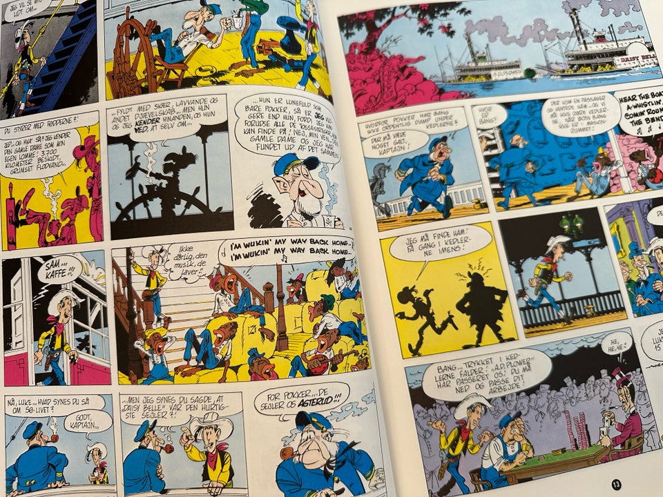 Lucky Luke: Mississippi ,