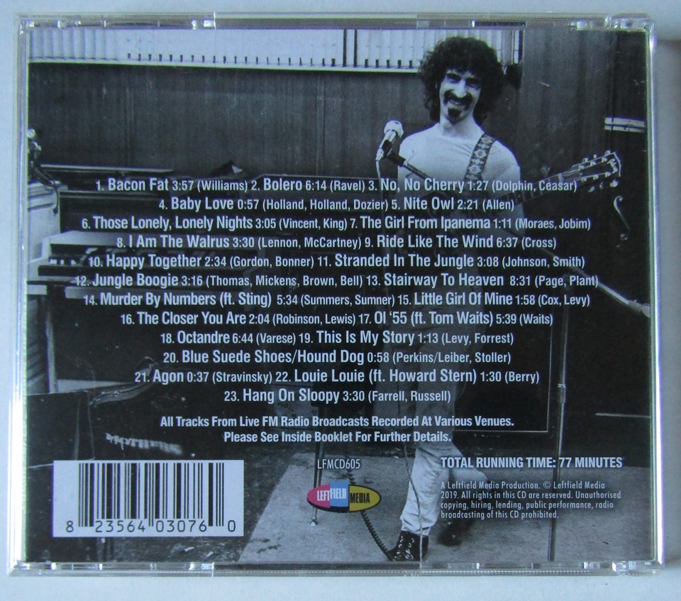 Frank Zappa: Under the Covers - The