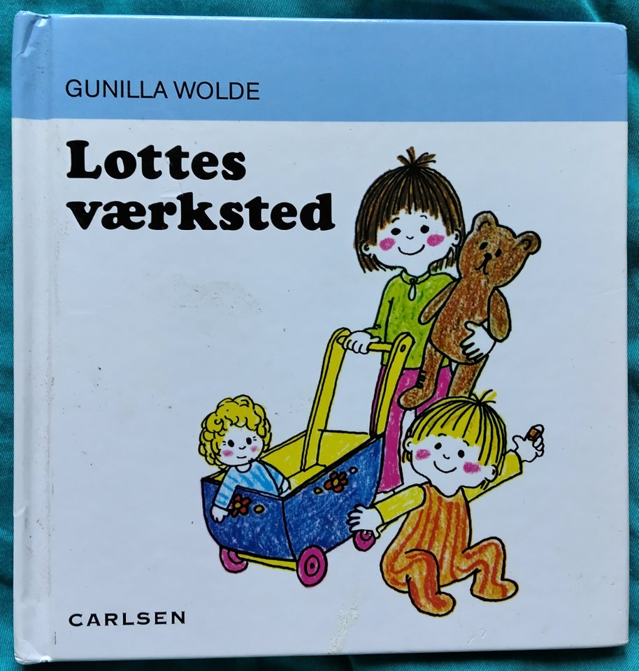 3 stk. Totte og Lotte Bøger, Gunilla