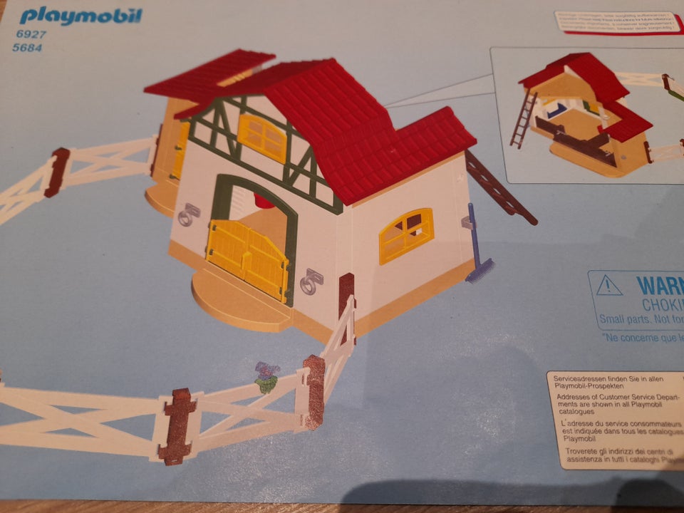 Bondegård, Playmobil