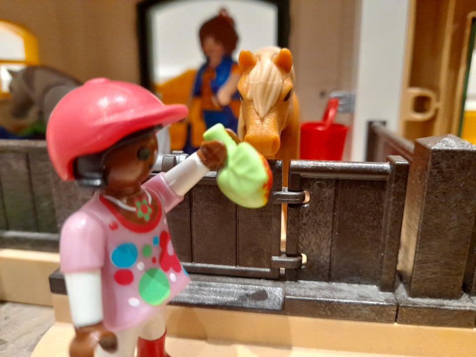 Bondegård, Playmobil