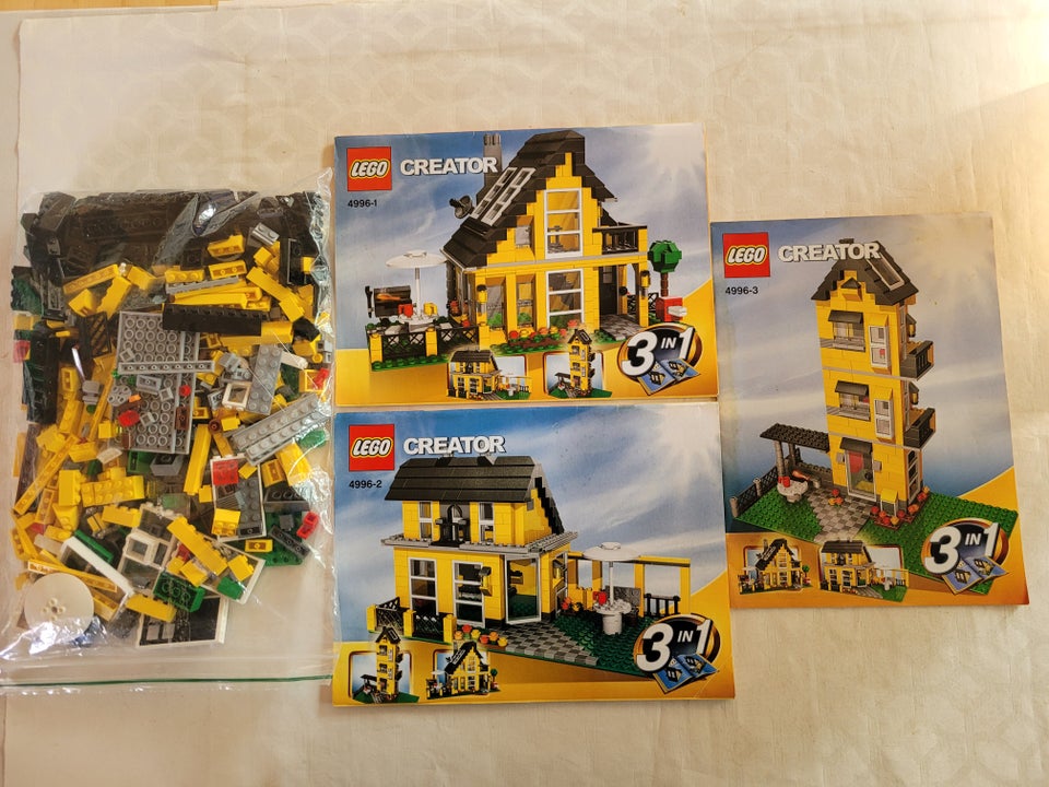 Lego Creator 4996