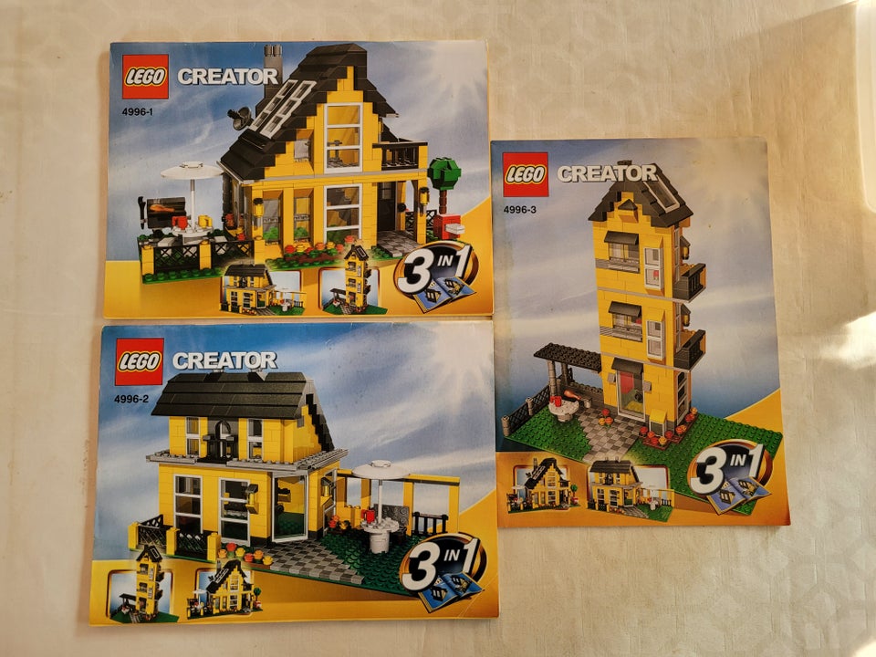 Lego Creator 4996