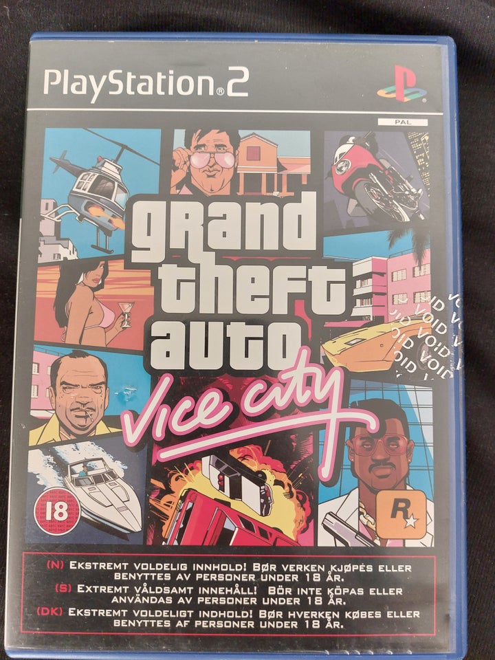 Grand Theft Auto: Vice City PS2