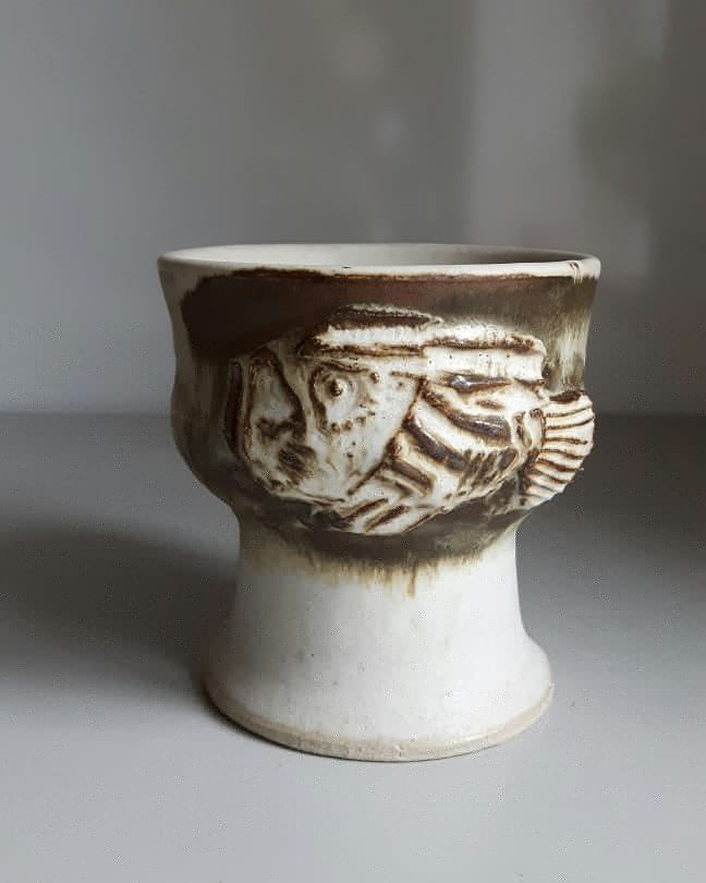 Keramik Skål vase opsats krukke