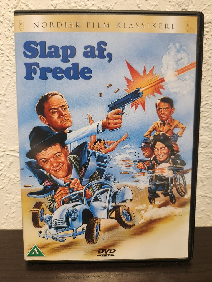 Slap af, Frede, DVD