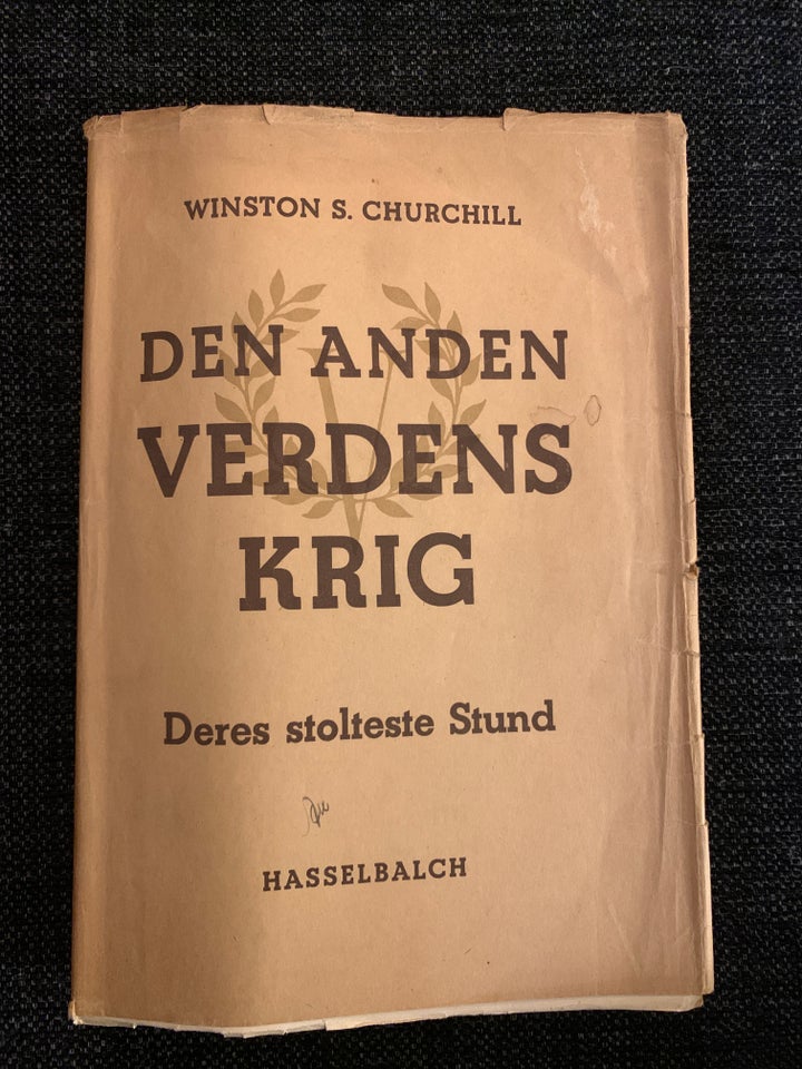 Den anden verdenskrig , Winston S.