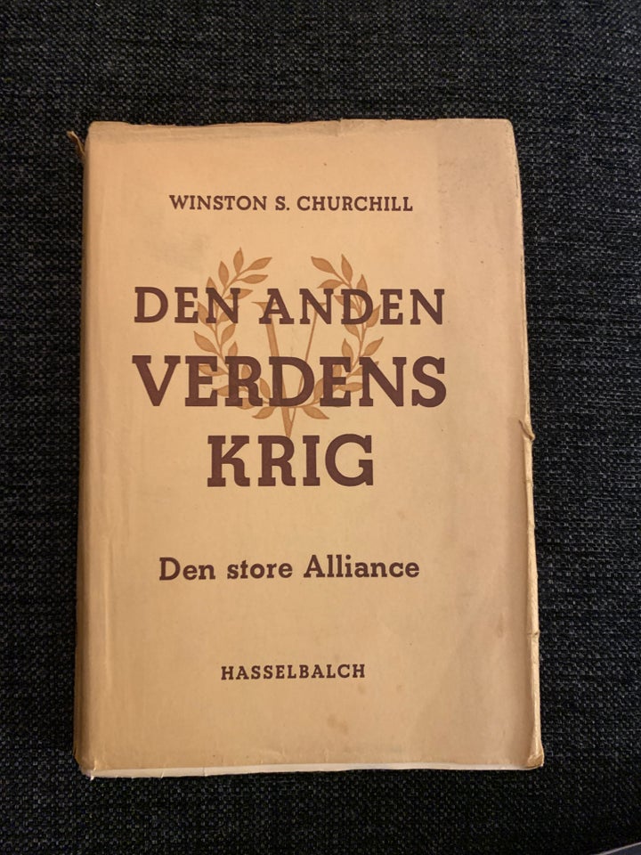 Den anden verdenskrig , Winston S.