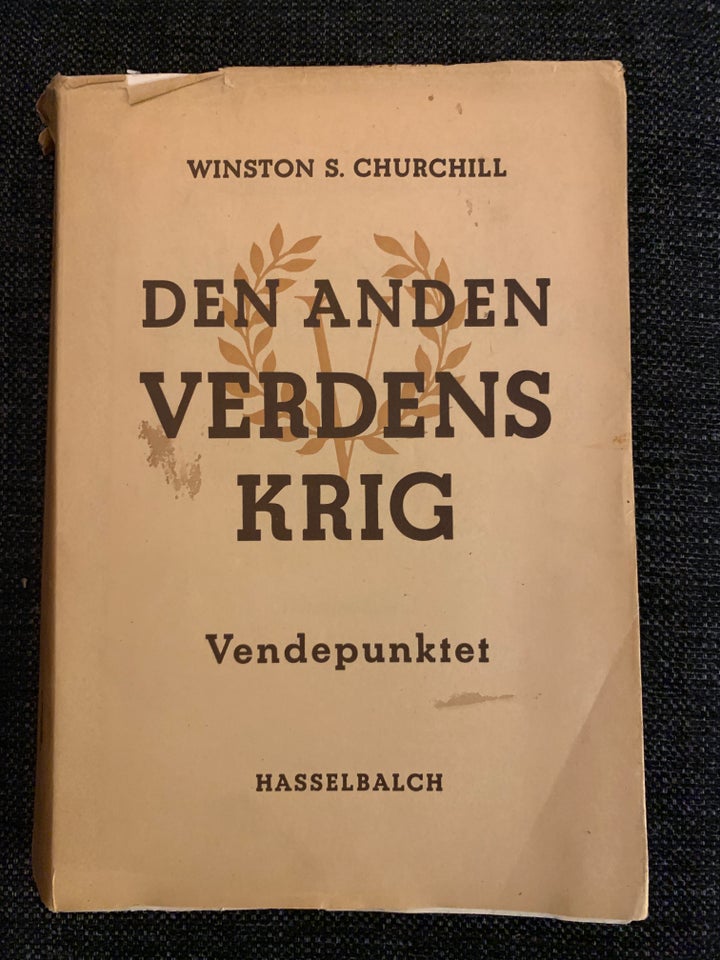 Den anden verdenskrig , Winston S.