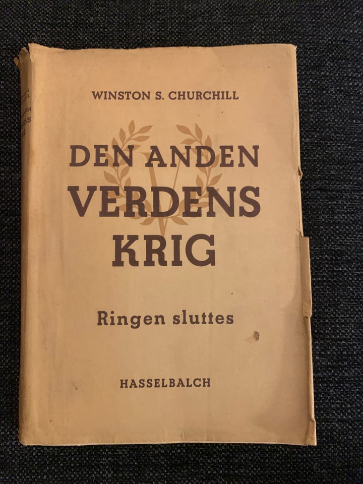 Den anden verdenskrig , Winston S.