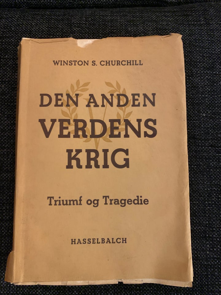 Den anden verdenskrig , Winston S.