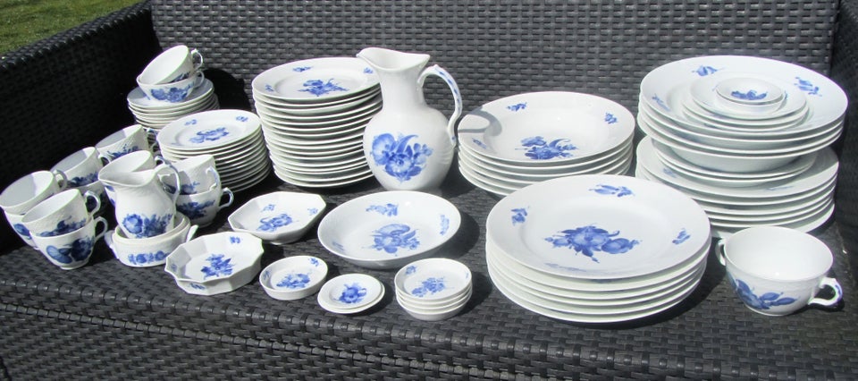 Porcelæn, stel, spisestel og