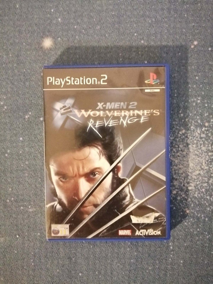 X-men 2: Wolverine's Revenge, PS2