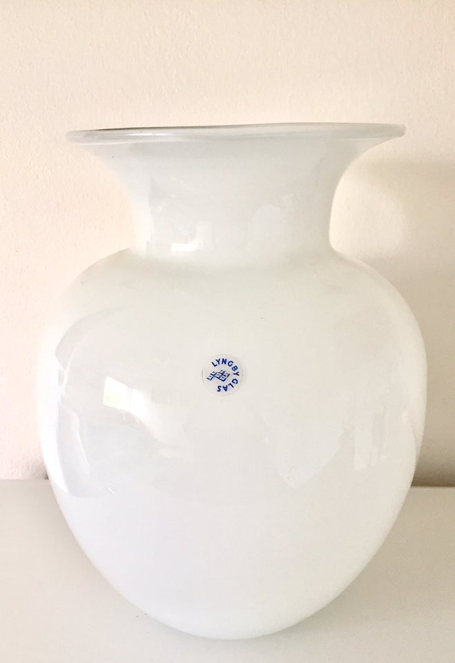 Glas Gulv vase Lyngby glas