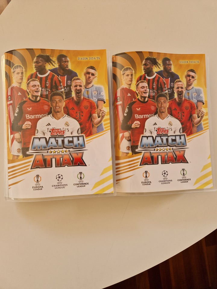 Samlekort, Match Attax 2024/25