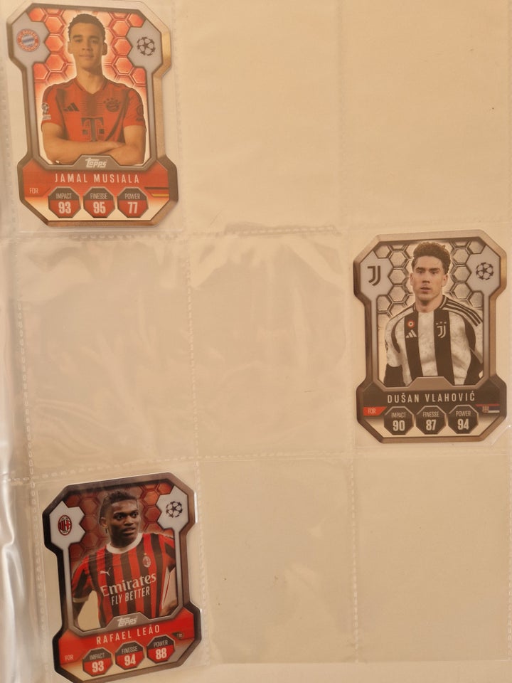 Samlekort, Match Attax 2024/25