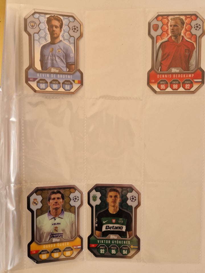 Samlekort, Match Attax 2024/25