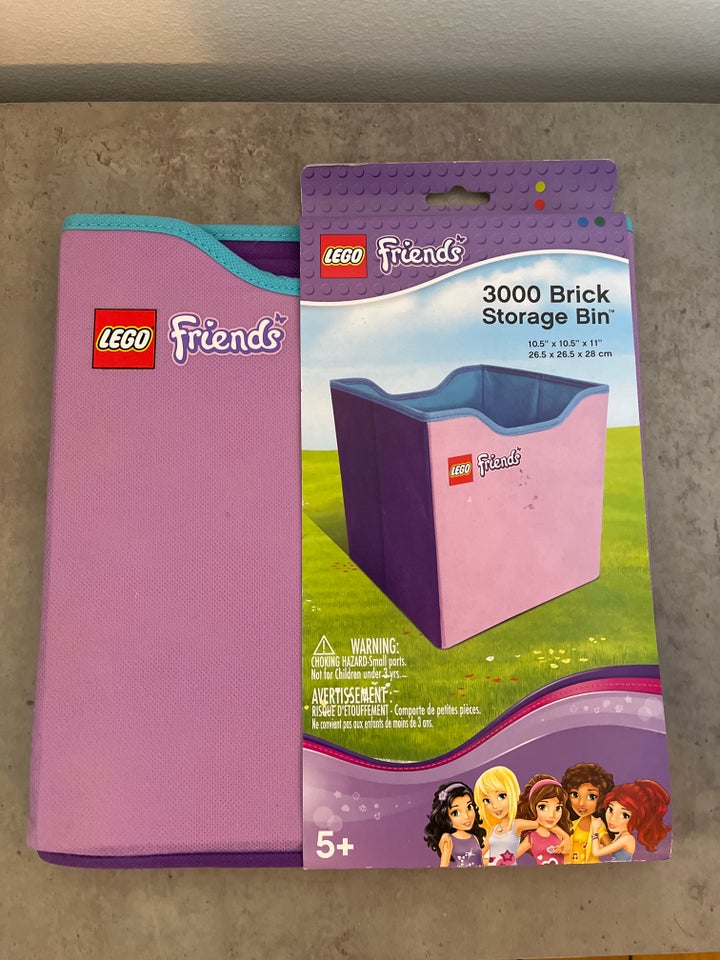 Lego Friends Opbevaring kasse