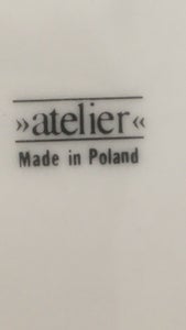 Porcelæn Atelier skål Atelier