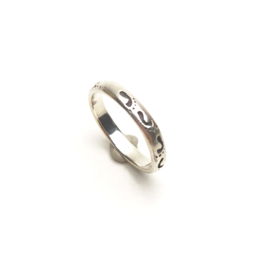 Ring, sølv, Moderne sterling sølv