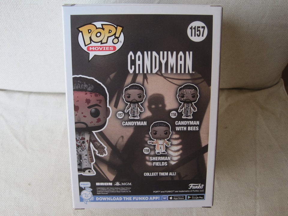 Funko Pop #1157 Candyman Chase