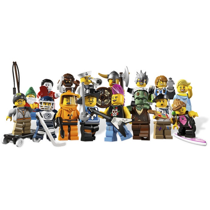 Lego Minifigures 8804