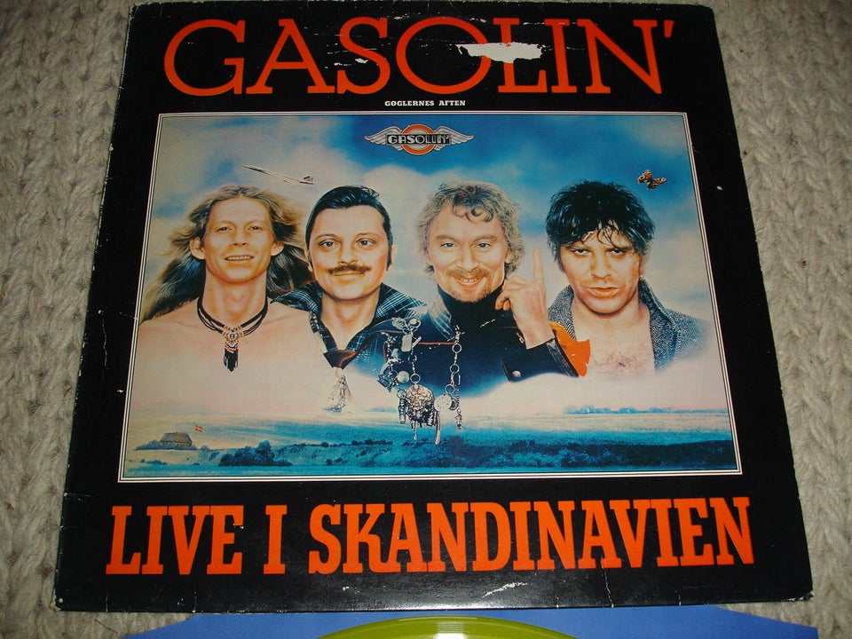 LP, Gasolin' / Gasolin, Live I