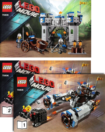 Lego Movie 70806