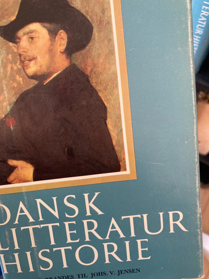 Dansk litteratur historie