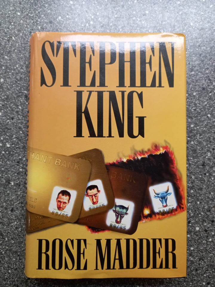 Rosemadder, Stephen King, genre: