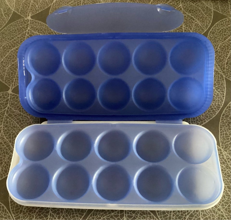 Æggebakke, Tupperware