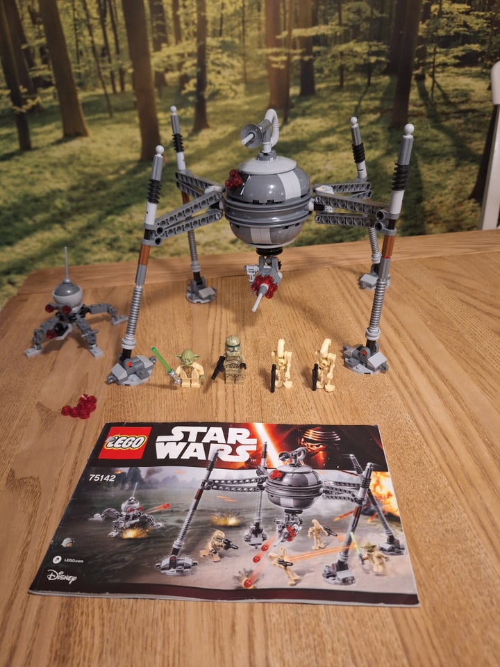 Lego Star Wars, 75142