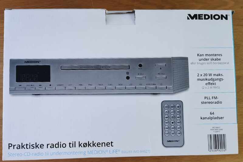 Anden radio, Andet, Medion