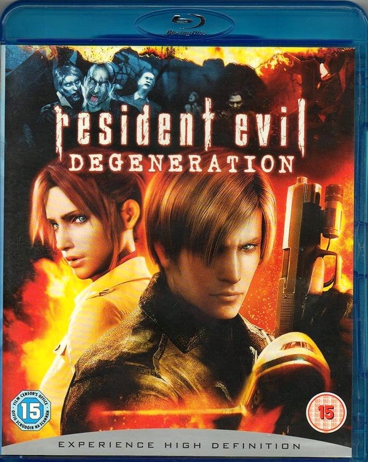 Resident Evil: Degeneration,