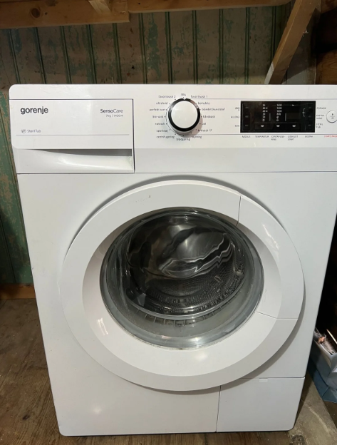 Gorenje vaskemaskine, sensocare,